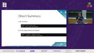 IsDef.jl: Maintainable Type Inference | Stephan Sahm | JuliaCon 2023