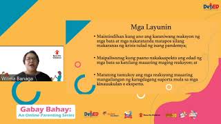 Pag Unawa at Epekto ng Pandemya sa mga Bata  Ep1