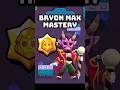 Byron Max Mastery #brawlstars #brawlstarsbrawler #brawlstarsshorts #brawlstarscharacter #mastery