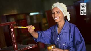 UNDP Empowering Women in Eritrea