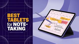 5 Best Note-Taking Tablets in 2026 (Paper Feel is INSANE!) 😱