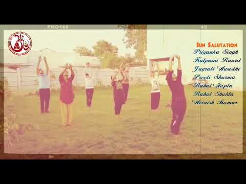 Sun salutation