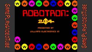 Robotron: 2084 - Arcade Gameplay