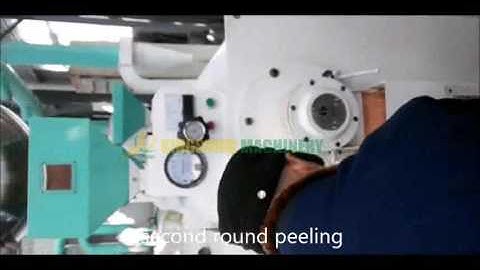 KS series of lentil peeling machine