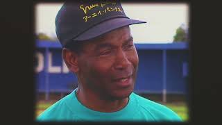 Greatest Sports Legends Then and Now - Features Trash talk in football Lance Alworth and Ernie Banks