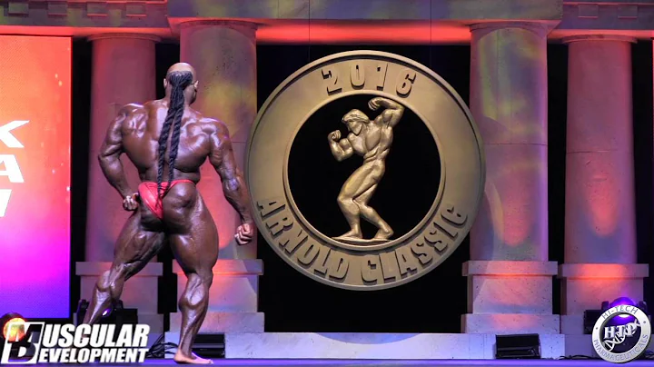 2016 ARNOLD CLASSIC - OPEN BB - KAI GREENE