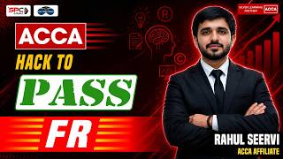 ACCA FR Exam Hacks You Must Know to Pass Easily #accafr #acca