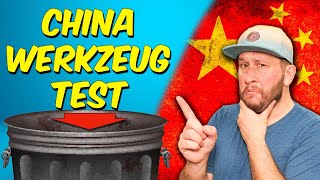 Kann dieses CHINA WERKZEUG gut sein??? Ich habe es getestet!