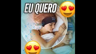Smart Sleep Pro - Bandana inteligente com fone de ouvido Embutido screenshot 1