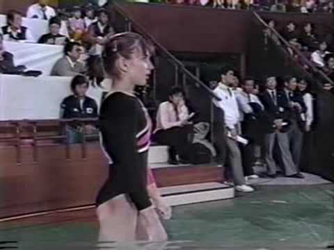Nataria Kalinina 1989 Tokyo Cup UB