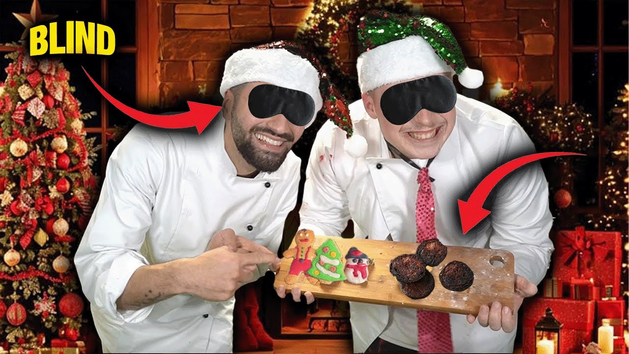 BLIND BACKEN | WER MACHT DIE BESSEREN KEKSE geht SCHIEF | Jordan & Semih