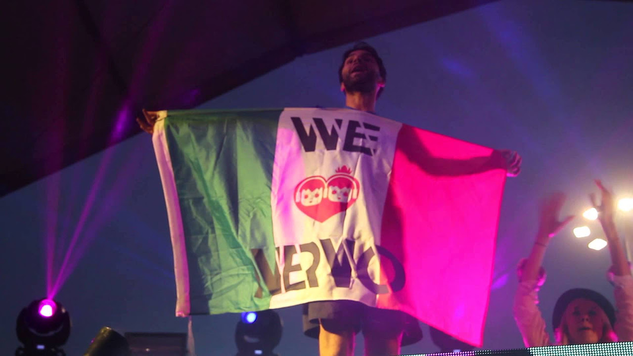 R3HAB & NERVO @ Nameless Music Festival 2014 (Lecco)