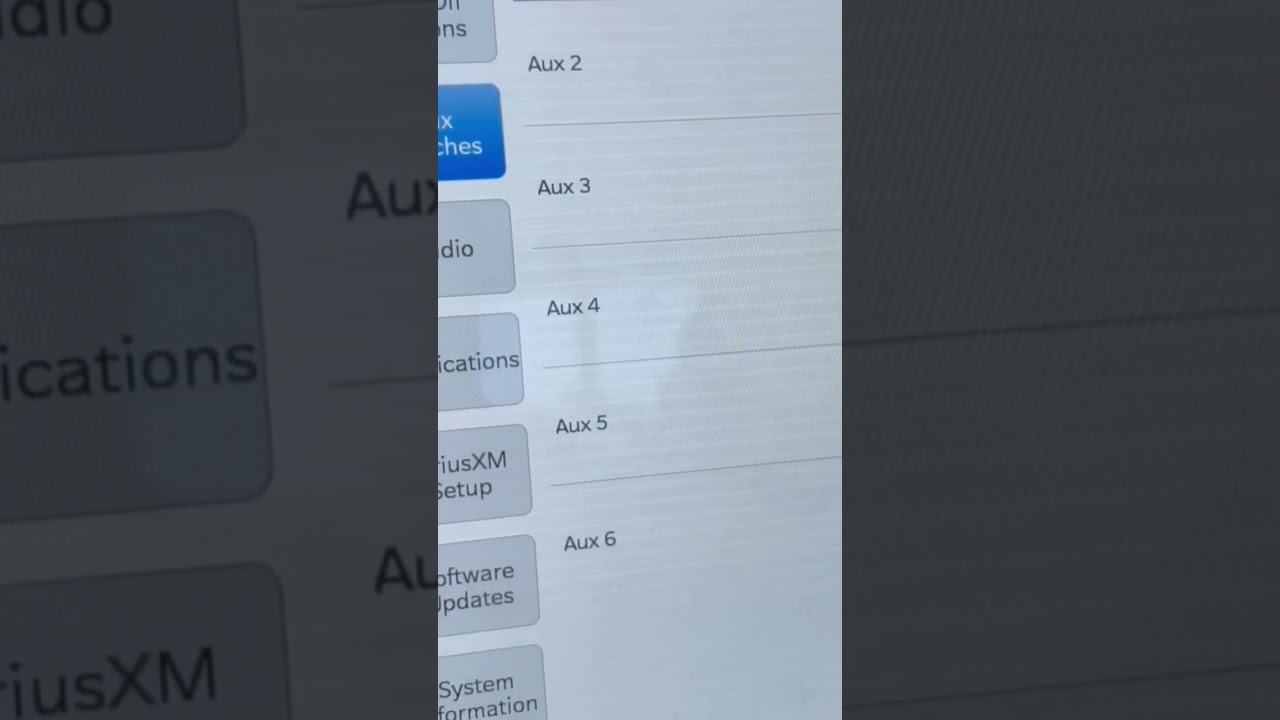 Ram trx missing aux program screen solved
