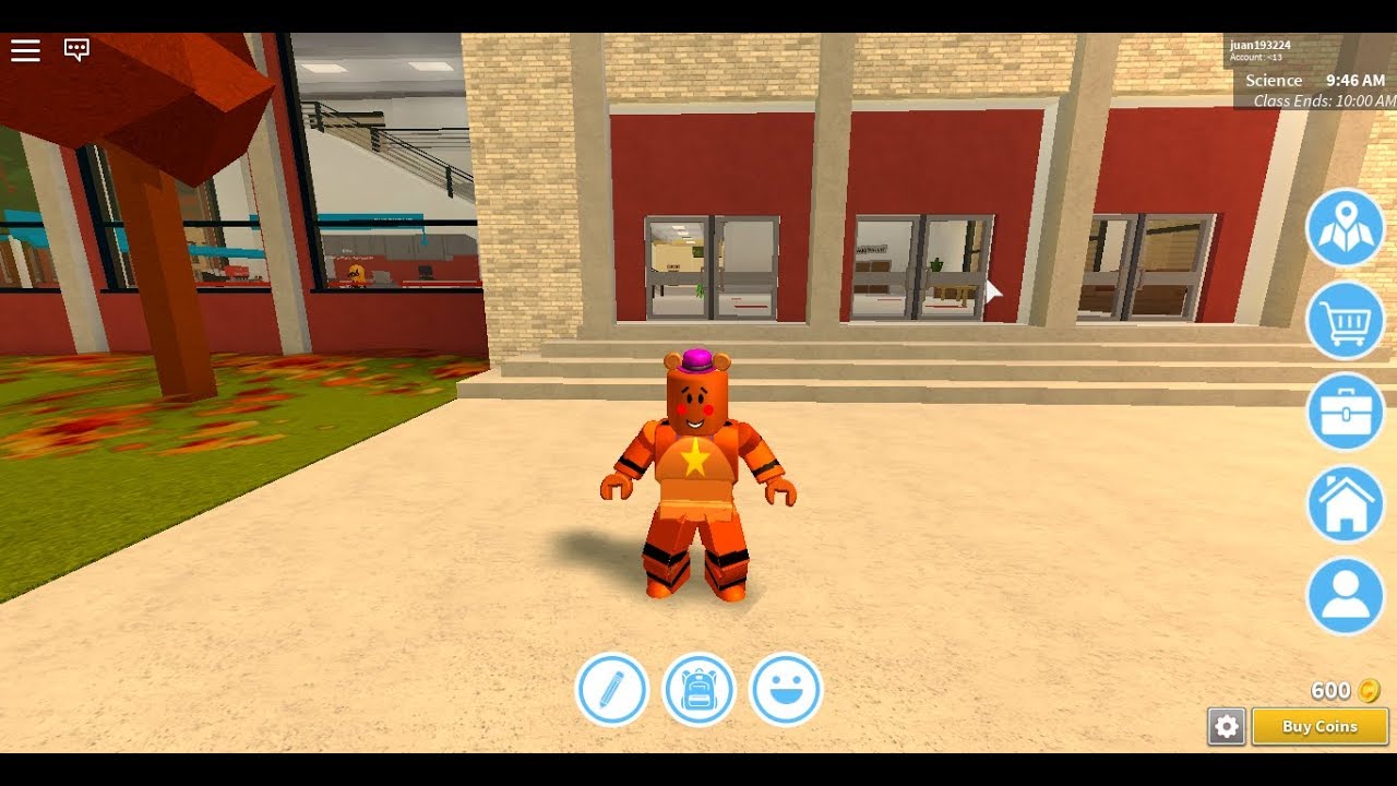 How To Be Lefty The Marionette On Robloxian Highschool Roblox Tutorials By Rubberdaduckey - how to be funtime chica in robloxian highschool youtube