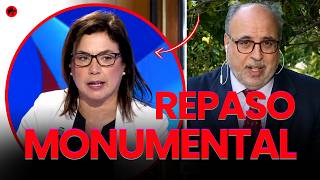 ENRIC JULIANA deja sin palabras a ANA VAZQUEZ (diputada del PP) en el programa de RISTO MEJIDE