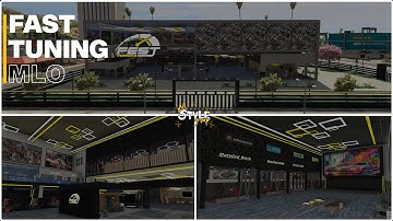 [MLO] Mechanic Luxo - Fast Tuning - GTA 5 FIVEM