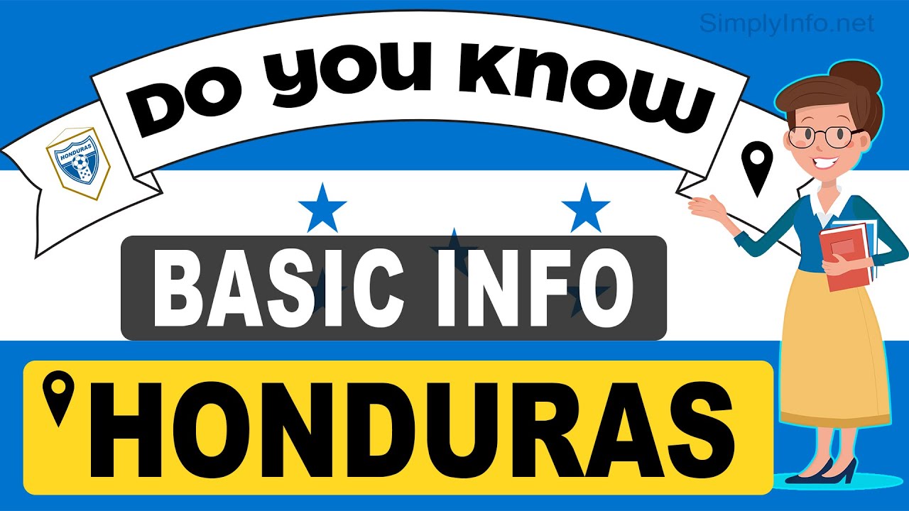 Do You Know Honduras Basic Information | World Countries Information #76-General Knowledge  Quizzes