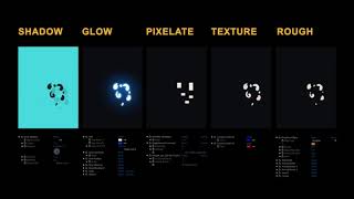 Liquid Elements 2 Swishes 21-30 | After Effects Project Files - Videohive template