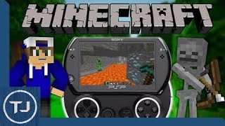 Как скачать Minecraft на PSP