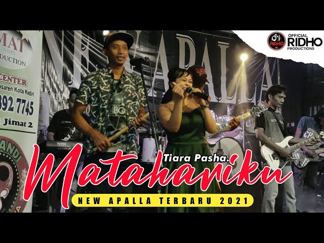 Tiara Pasha - MATAHARIKU (Noer Halimah) - NEW APALLA 2021 class=