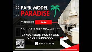 Park Model Paradise - Coming Summer 2026