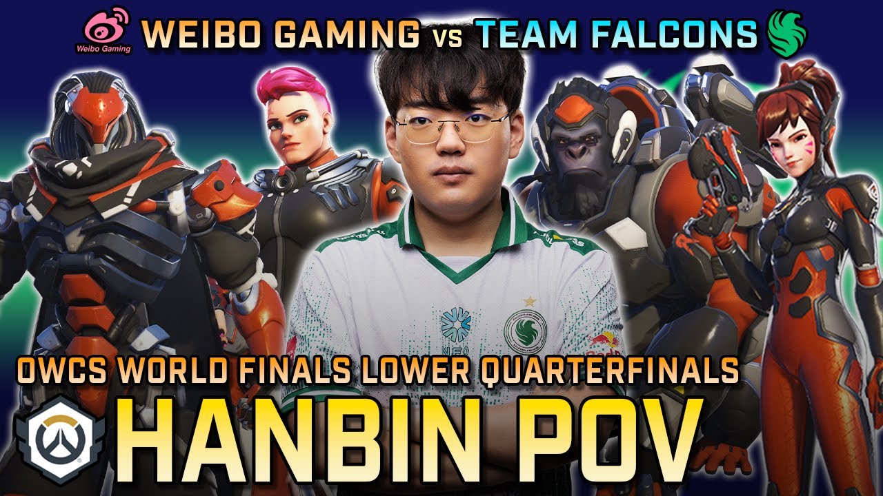 [ Hanbin ] The ULTIMATE Tank | Weibo Gaming vs Team Falcons | OWCS ...