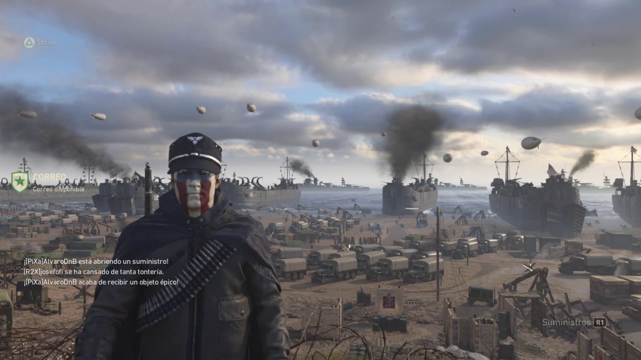 Call of Duty WWII Gestos y Bailes  Dancer Ww2