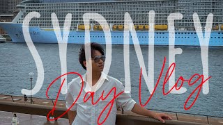 Sydney Day Vlog : Vlog.50 | walk around but not alone