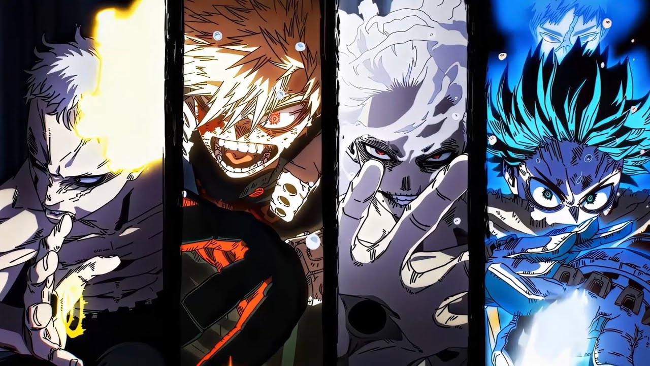 GO BEYOND - MHA - YouTube