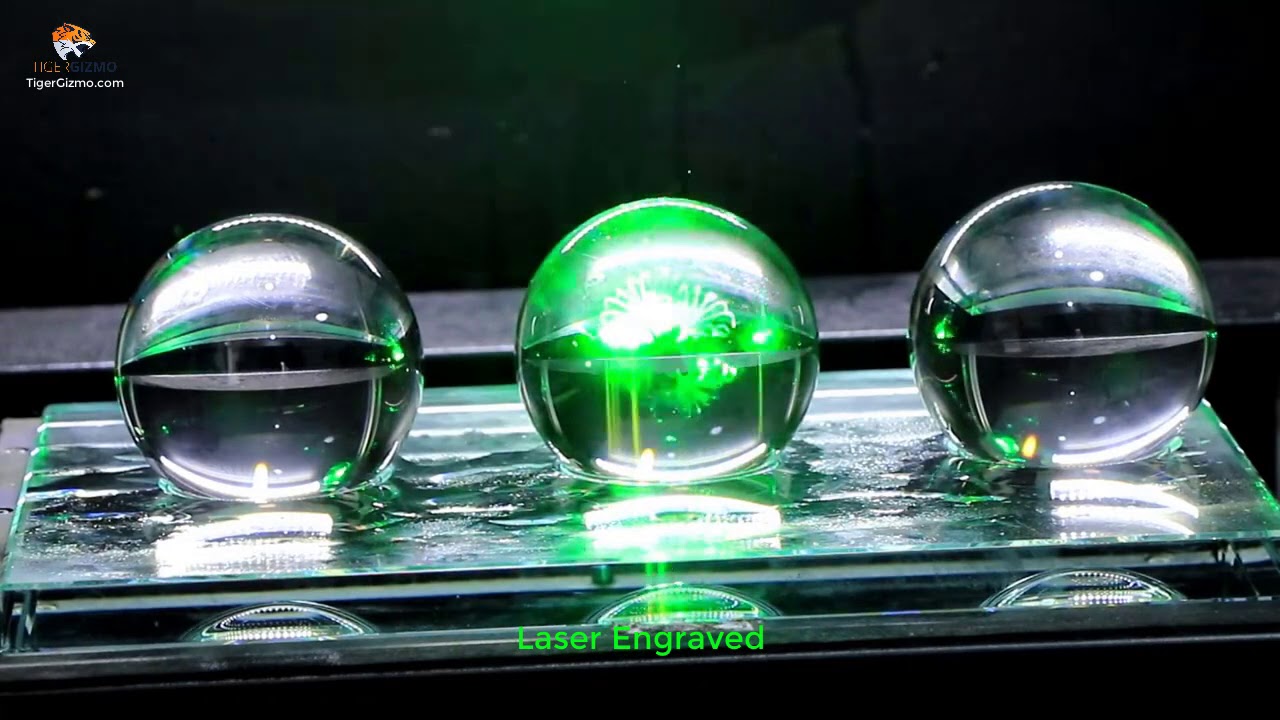 3d Planets Crystal Ball Solar System Ball Youtube