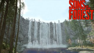 Find a Good Place to Build - S1 EP07 | Sons of The Forest