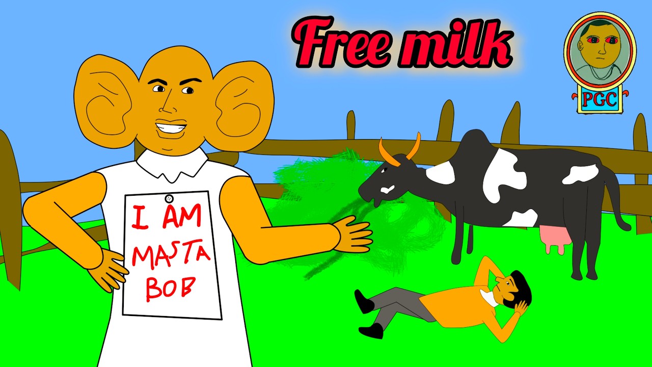 Fom ya maziwa. Bob kichwa Ngumu ep 84