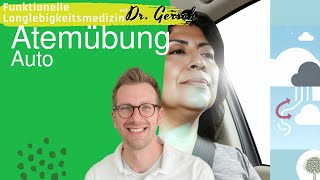Hyperventilation durch lange Autofahrten