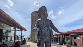 Blackbeards Castle In St. Thomas Usvi. Lets Go Inside It