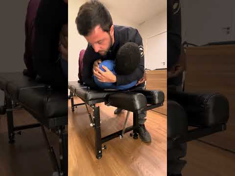 Vídeo de quiropraxia com Dr. Pablo Andrade