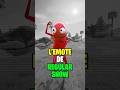 Fortnite ont MENTI sur cette Emote 🤯 #fortnite #fortnitefr #gaming