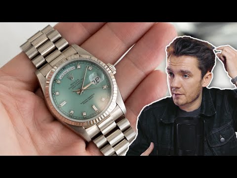 The Rolex Day-Date, my life saving watch. + Rolex Datejust GIVEAWAY! (Halloween Special!)
