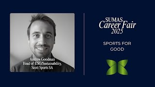 SUMAS Career Fair 2025 with Andrew Goodman