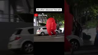 Among Us Chases Strangers On The Street