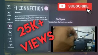 LG SMART TV WIFI TURNED OFF,100 PERCENT SOLUTION