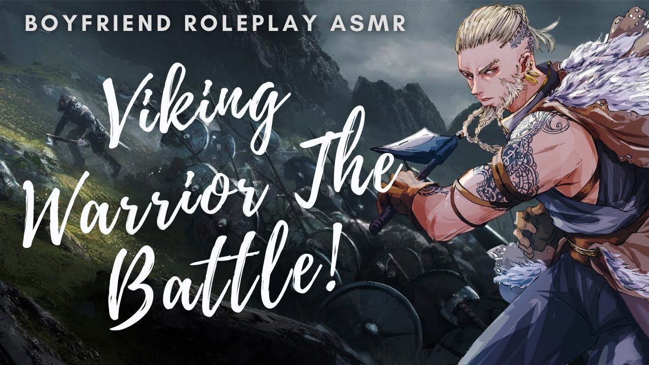 Viking Warrior - First Battle Together! ASMR Boyfriend Roleplay [M4F/M4A]