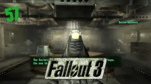 Fallout 3 Part 57-Stealing Independence