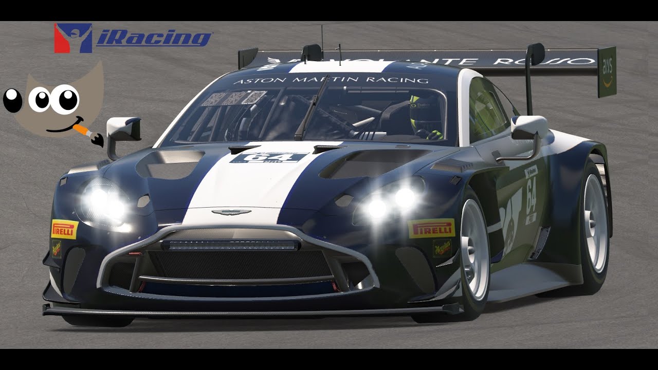 Iracing: painting tutorial using gimp, how to alter a trading paints livery.