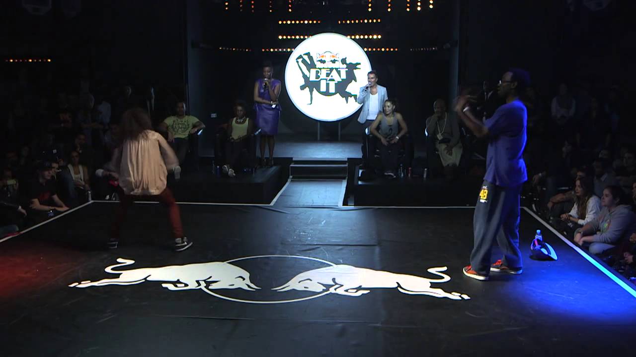 Red Bull Beat It   Demi finale  Mufasa VS Young Steph