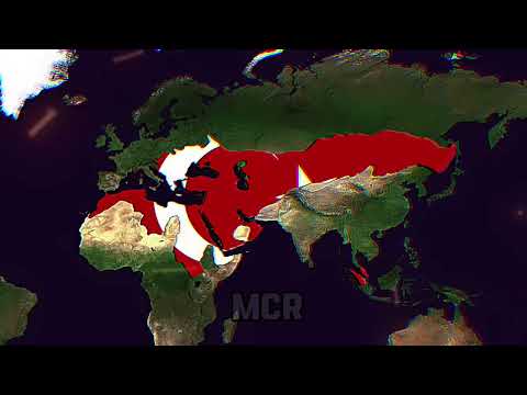 All territories controlled by countries 💀