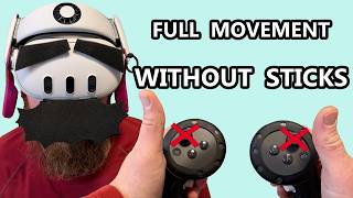 No More Joysticks! My DIY VR TREADMILL Prototype WORKS