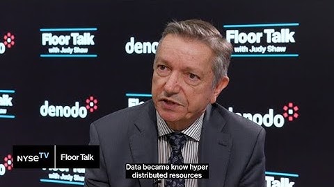 Denodo CEO on how it