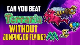 Can You Beat Terraria Without Jumping or Flying? | HappyDays screenshot 4