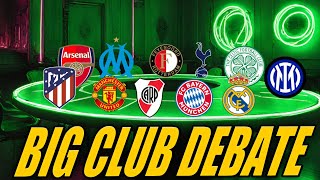 WHAT DEFINES A BIG CLUB?? WHICH CLUBS ARE BIGGER THEN OTHERS?