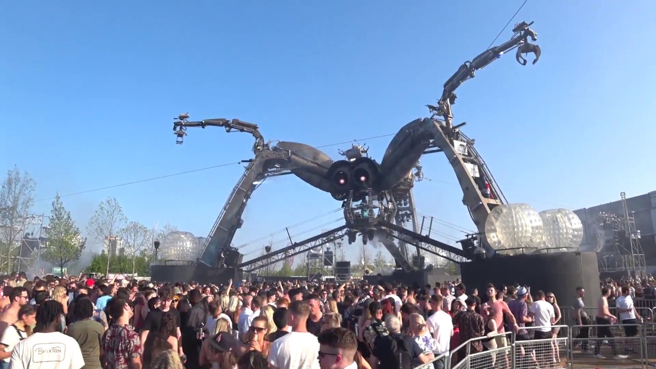 Preditah - Arcadia 10th Anniversary Festival, London 2018